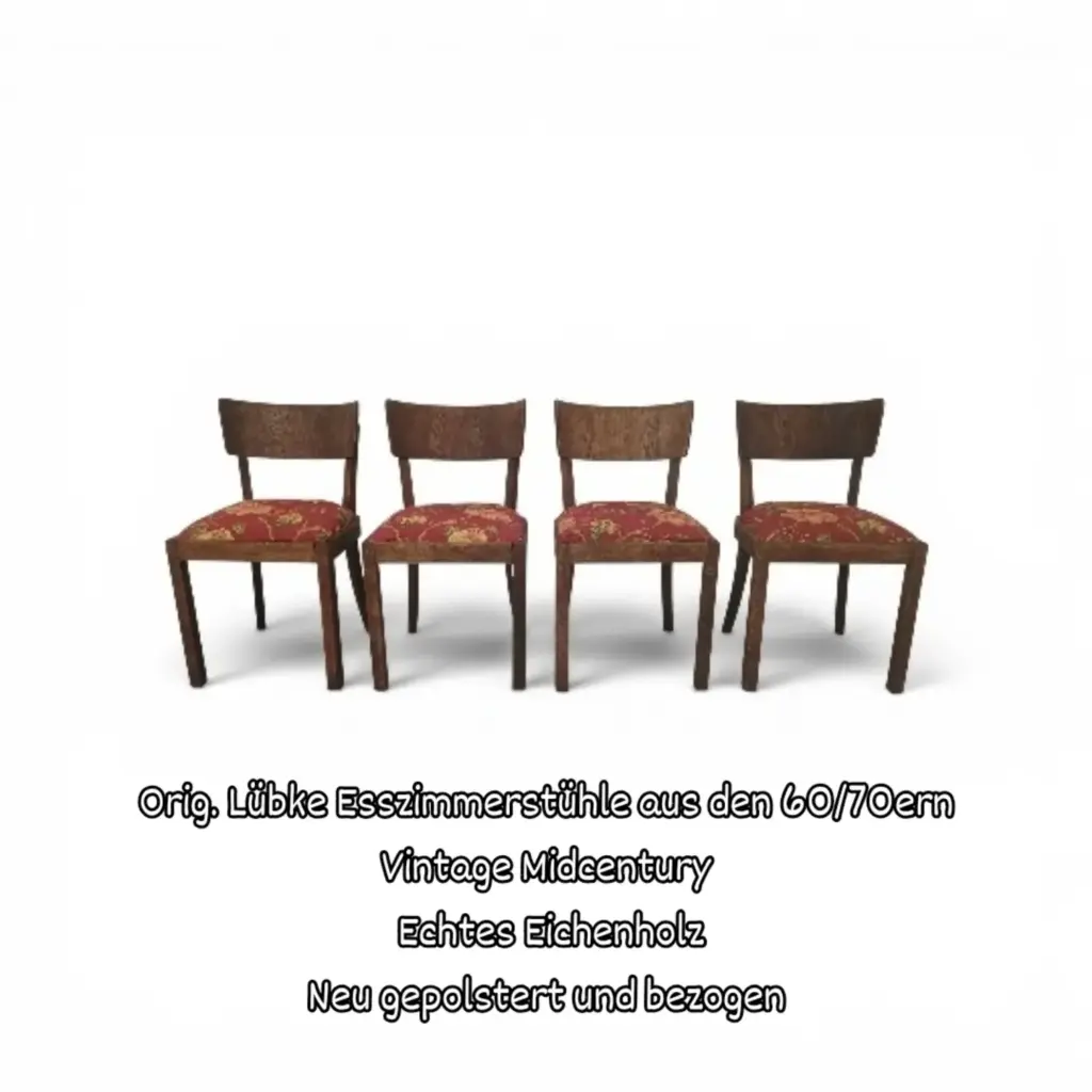 Stuhlreihe von vorne